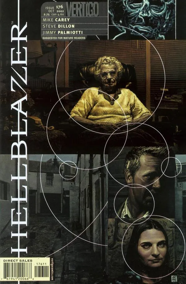 Cover of Hellblazer #176