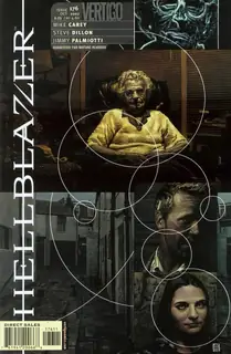 Cover of Hellblazer #176