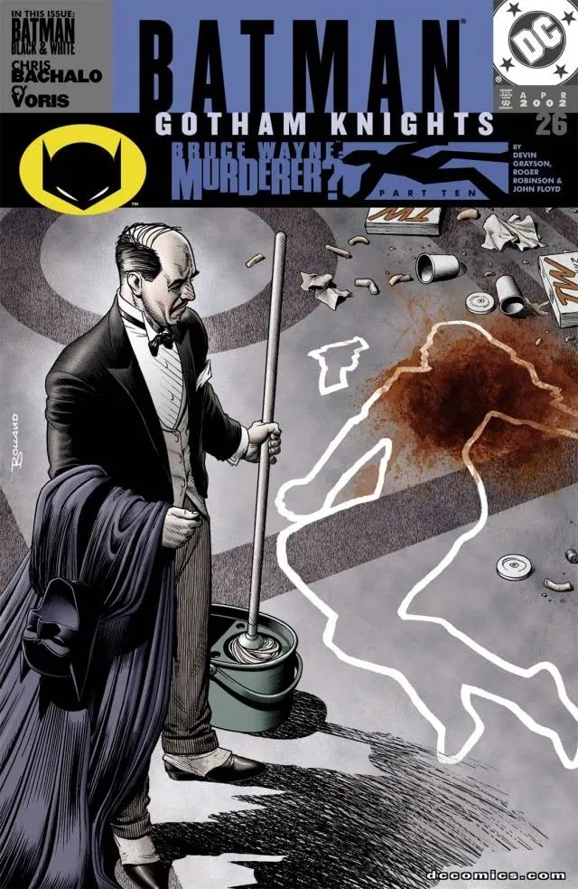 Cover of Batman: Gotham Knights #26