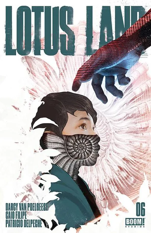 Cover of Lotus Land #6