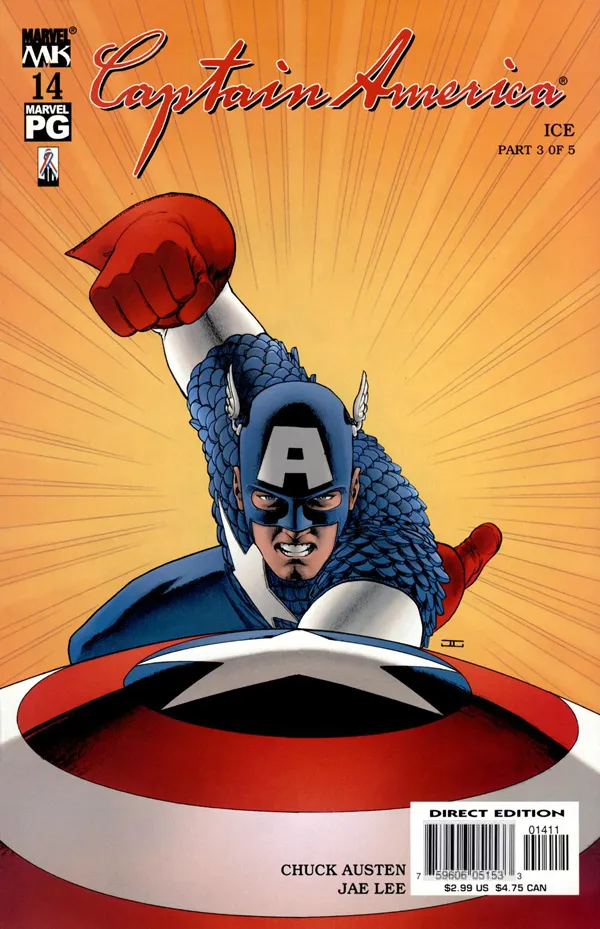 Cover of Captain America #14
