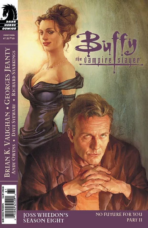 Cover of Buffy the Vampire Slayer Season Eight #7