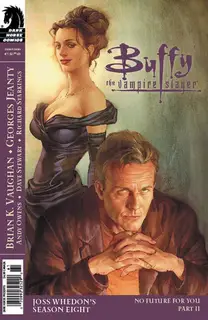Cover of Buffy the Vampire Slayer Season Eight #7