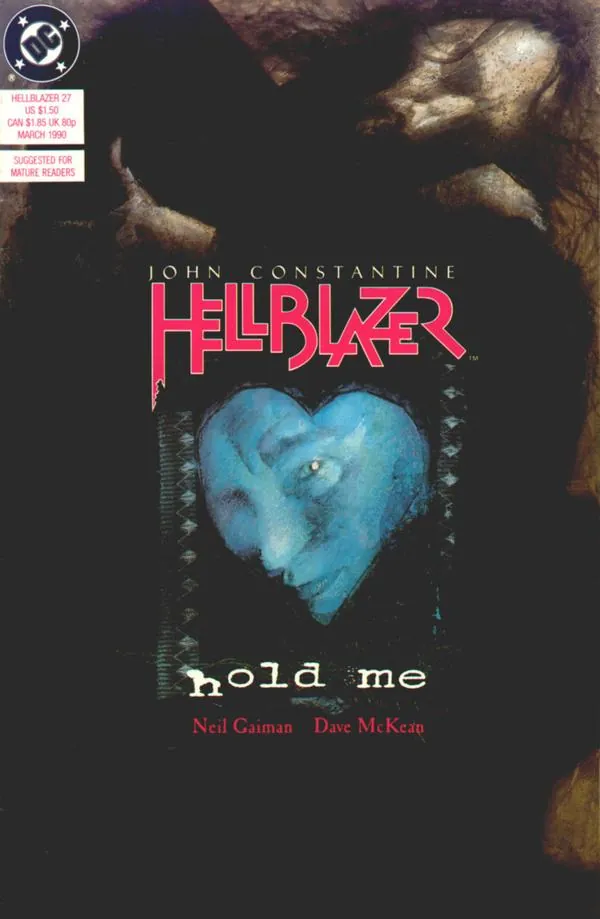 Cover of Hellblazer #27