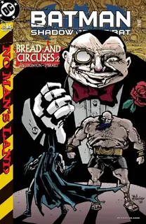 Cover of Batman: Shadow of the Bat #85