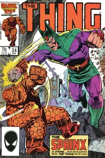 Cover of The Thing #34