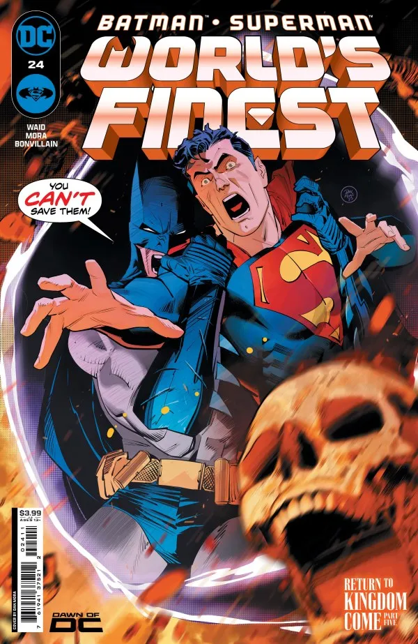 Cover of Batman / Superman: World's Finest #24