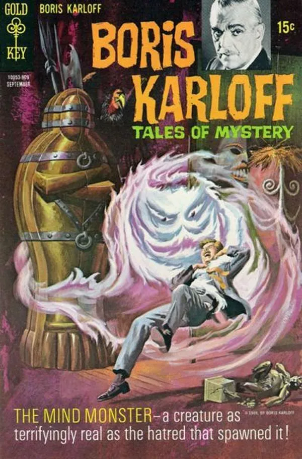 Cover of Boris Karloff Tales of Mystery #27
