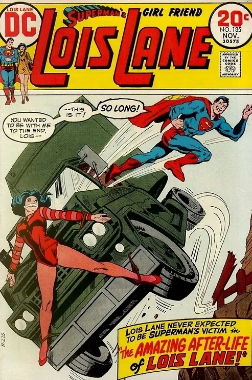 Cover of Superman's Girl Friend, Lois Lane #135
