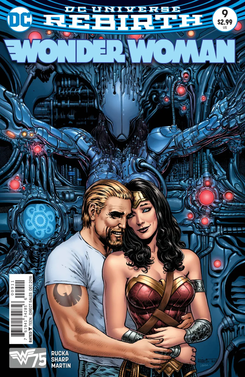 Cover of Wonder Woman #9