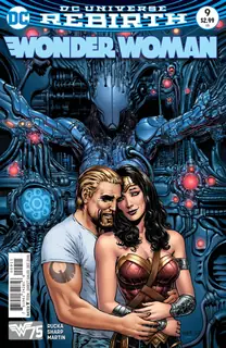Cover of Wonder Woman #9