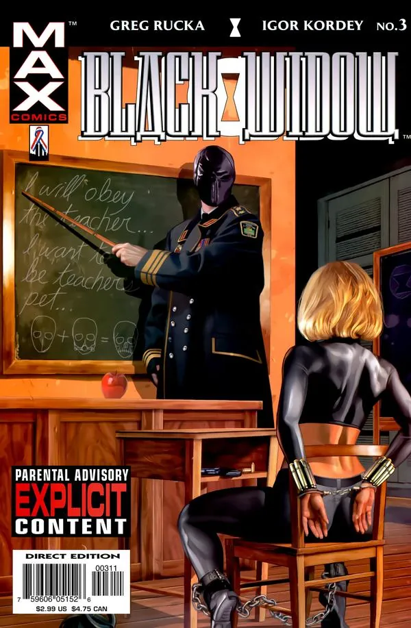 Cover of Black Widow: Pale Little Spider #3