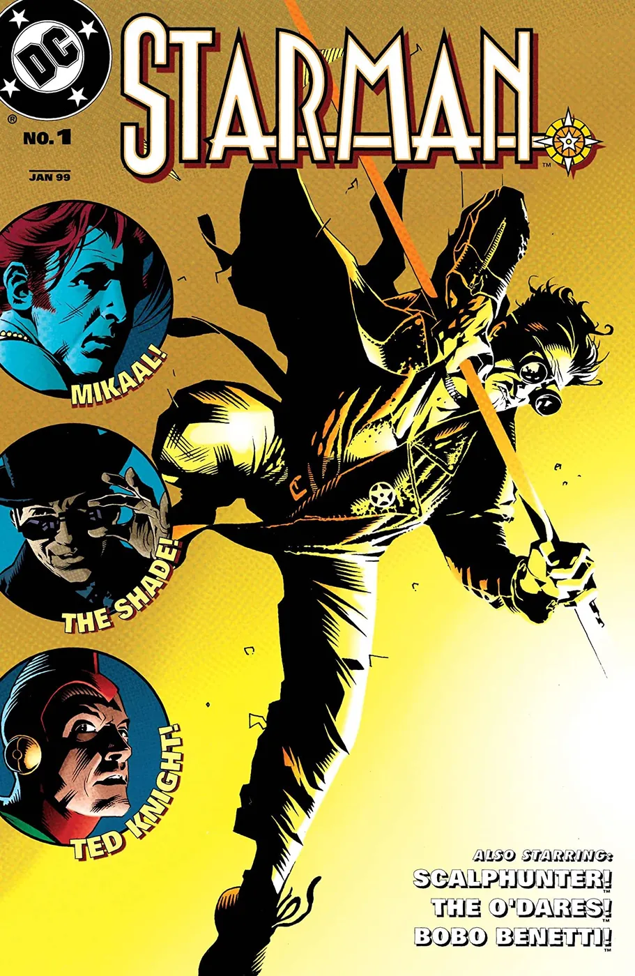 Cover of Starman 80-Page Giant #1