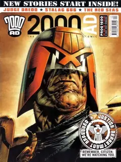 Cover of 2000 AD #1600