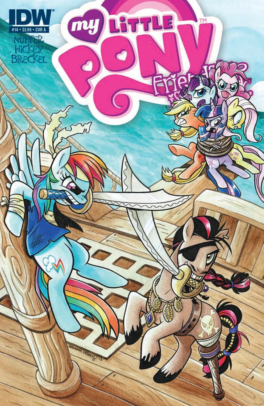 Cover of My Little Pony: Friendship Is Magic #14