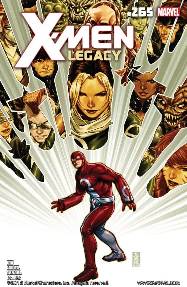 Cover of X-Men: Legacy #265