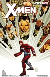 Cover of X-Men: Legacy #265