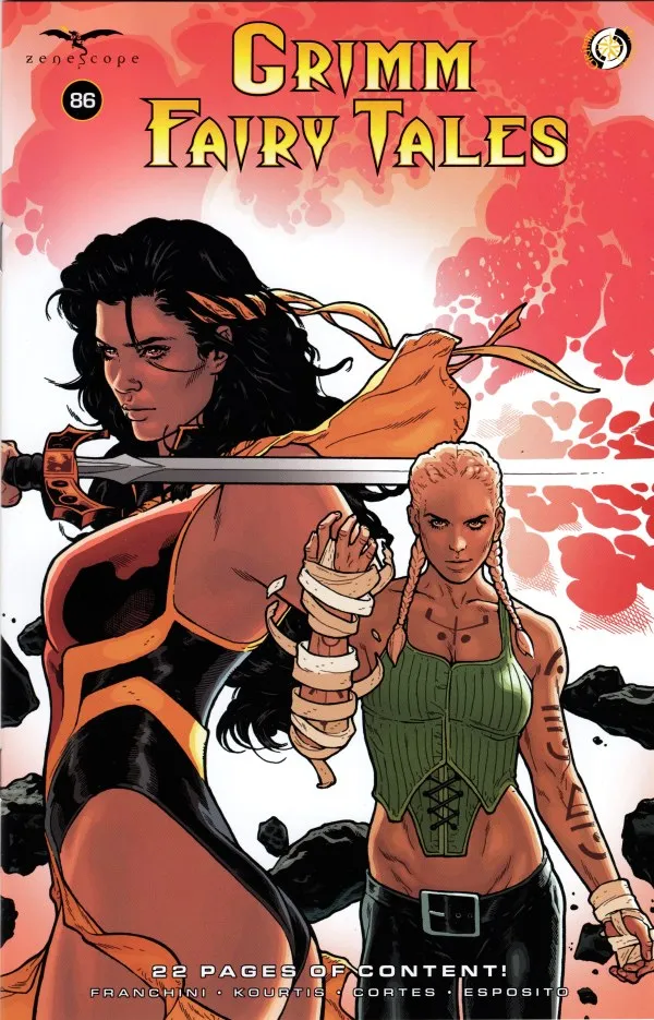 Cover of Grimm Fairy Tales #86