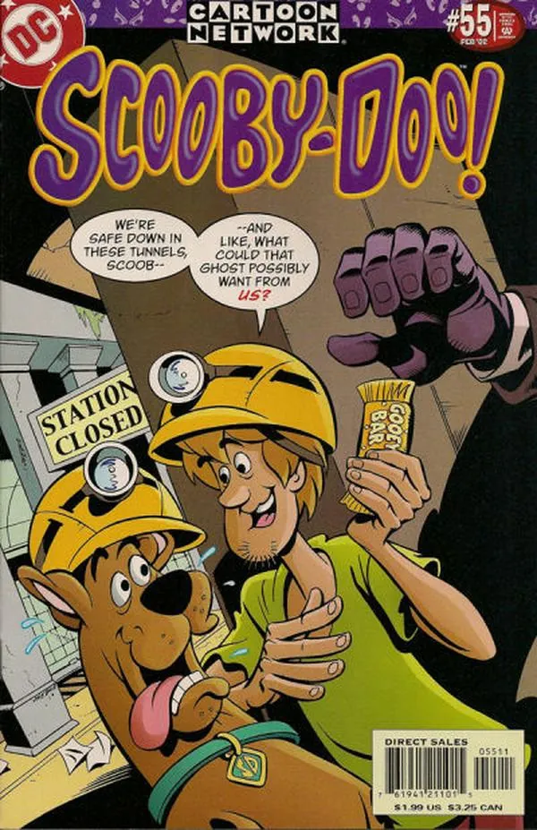 Cover of Scooby-Doo #55
