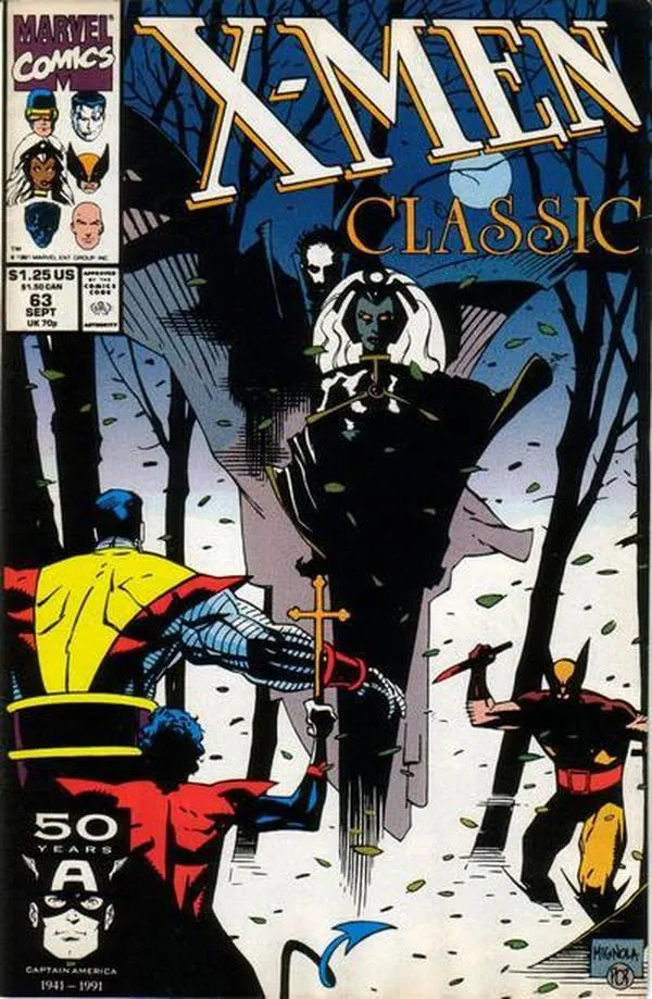 Cover of X-Men Classic #63