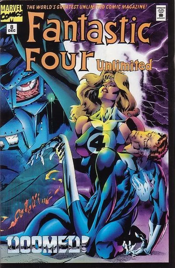 Cover of Fantastic Four Unlimited #8