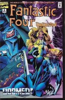 Cover of Fantastic Four Unlimited #8