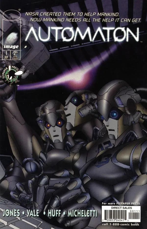 Cover of Automaton #1