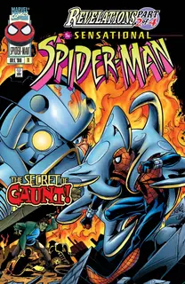 Cover of The Sensational Spider-Man #11