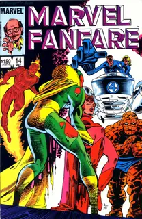 Cover of Marvel Fanfare #14