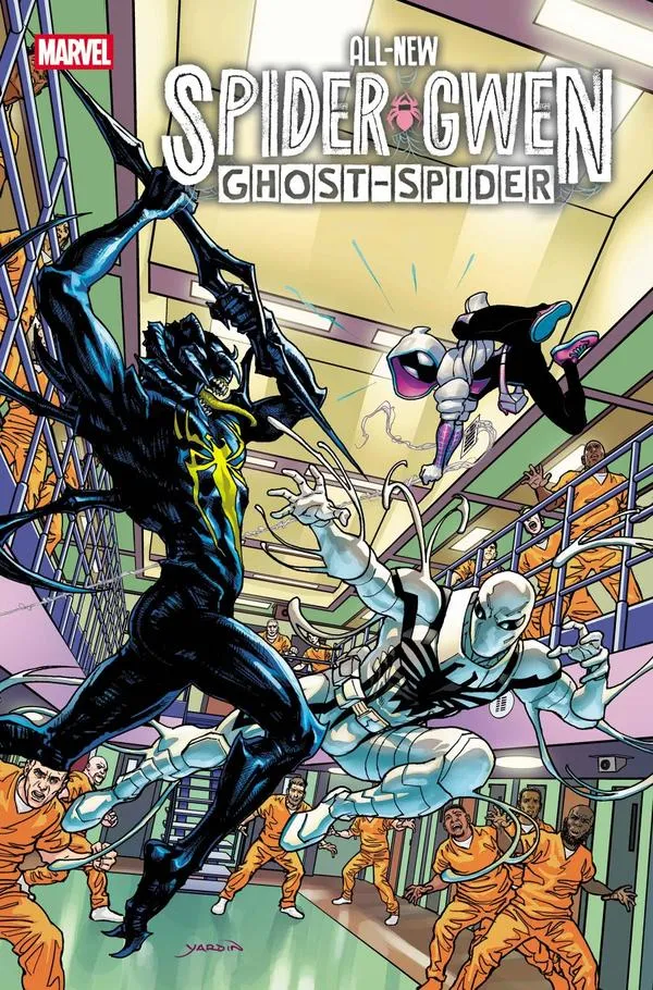 Cover of All-New Spider-Gwen: The Ghost-Spider #4 (79)