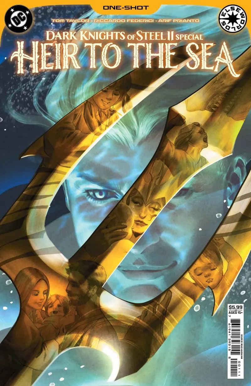Cover of Dark Knights of Steel II Special: Heir to the Sea #1