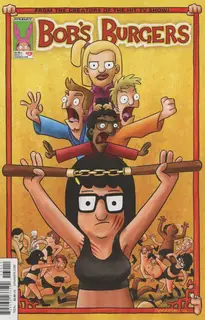Cover of Bob's Burgers #13