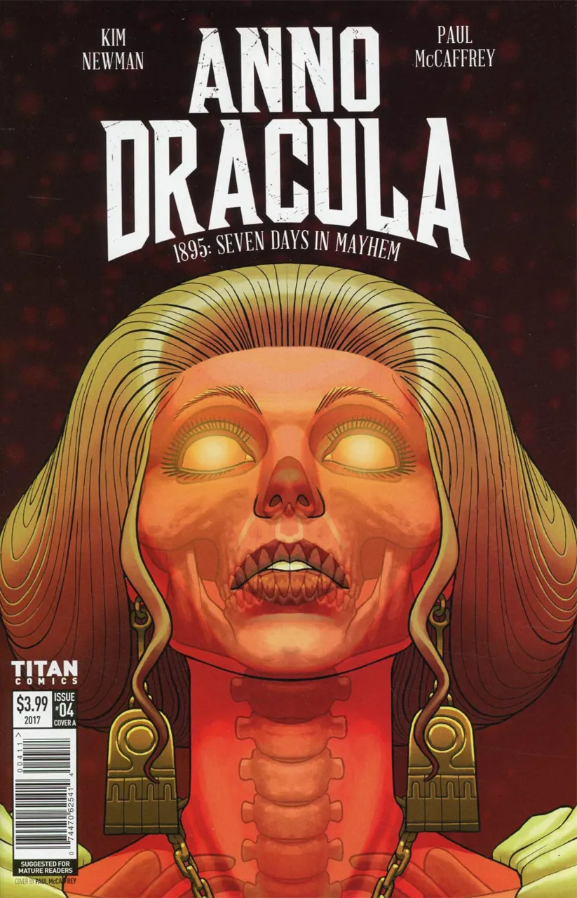 Cover of Anno Dracula: 1895: Seven Days in Mayhem #4