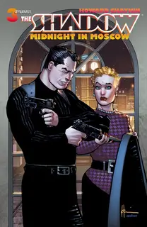 Cover of The Shadow: Midnight in Moscow #3
