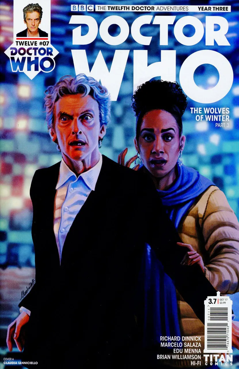 Cover of Doctor Who: The Twelfth Doctor, Year Three #7