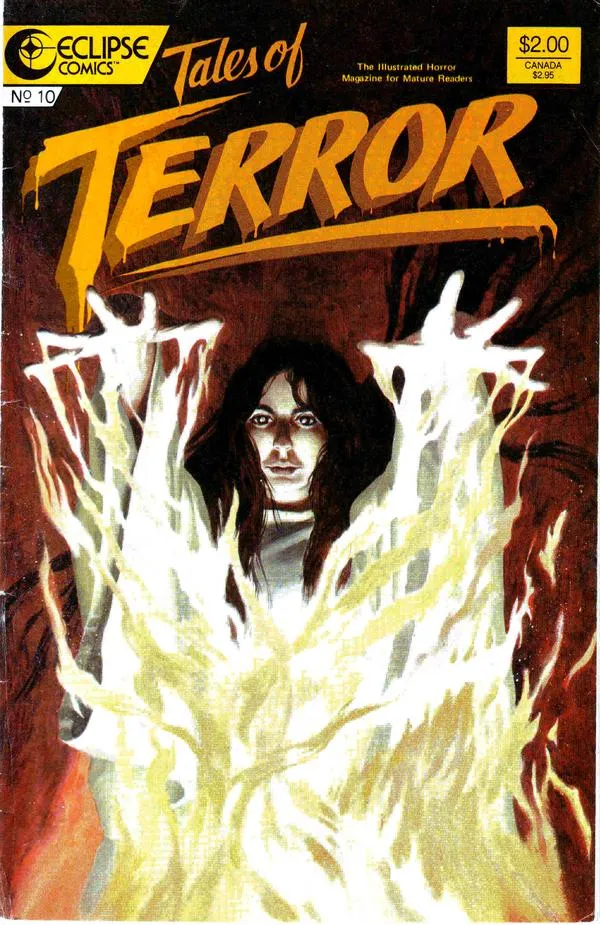 Cover of Tales of Terror #10