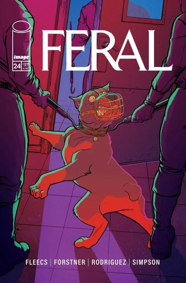 Cover of Feral #24