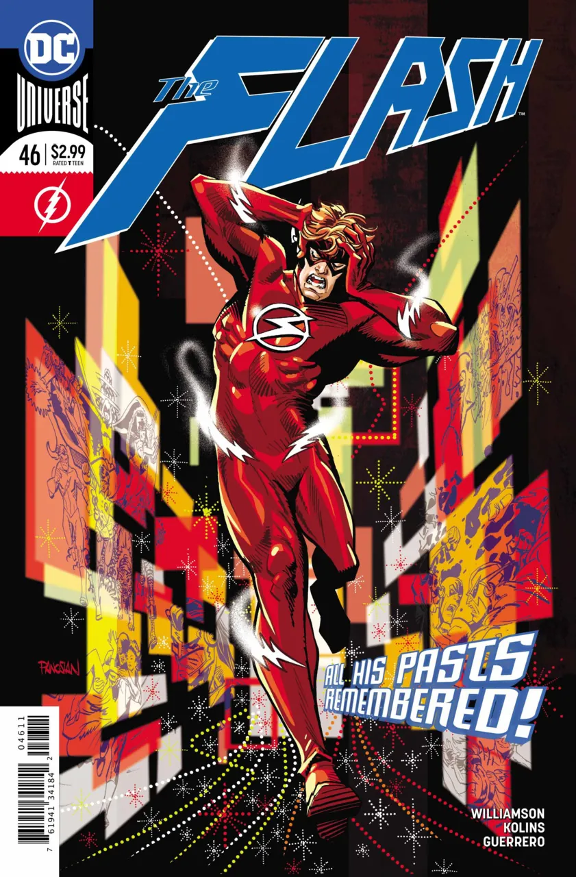 Cover of The Flash #46