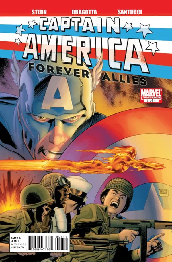 Cover of Captain America: Forever Allies #1
