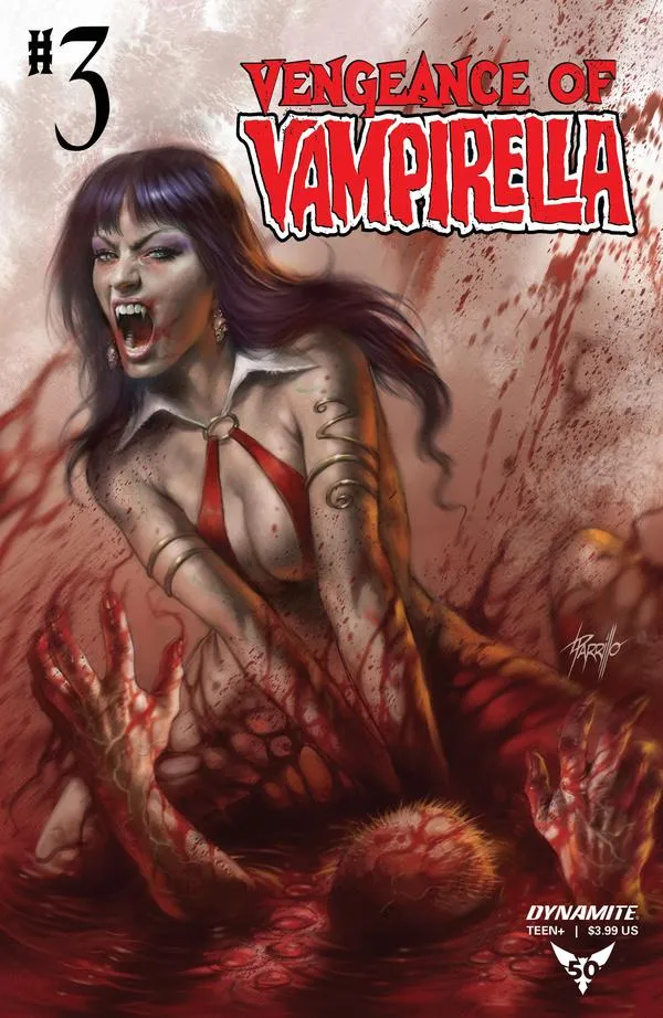 Cover of Vengeance of Vampirella #3