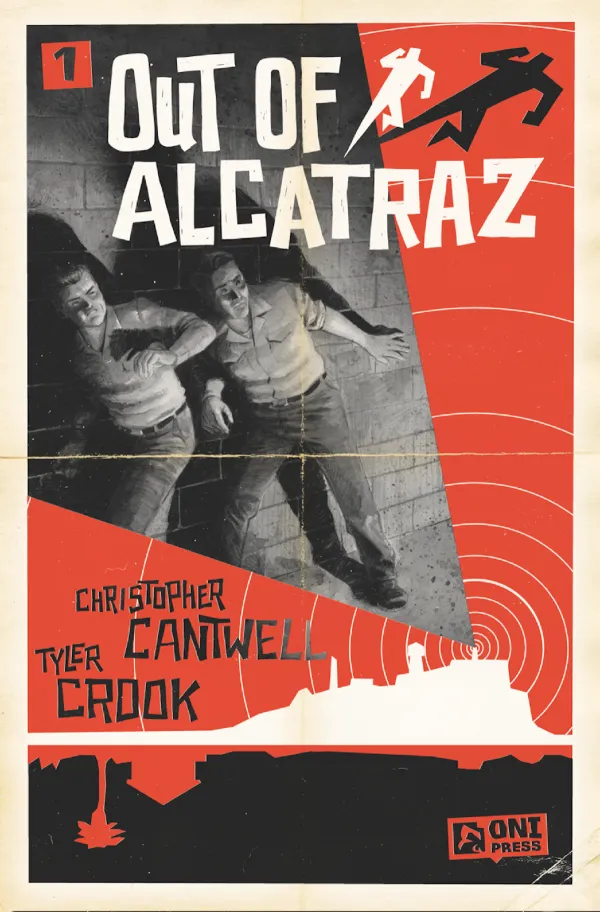 Cover of Out of Alcatraz #1