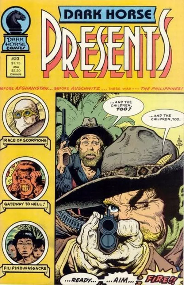 Cover of Dark Horse Presents #23