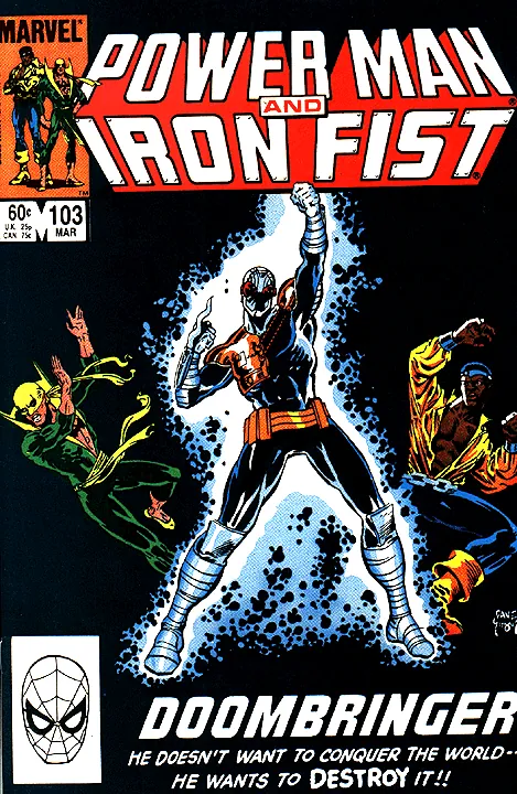 Cover of Power Man and Iron Fist #103