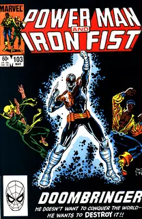Cover of Power Man and Iron Fist #103
