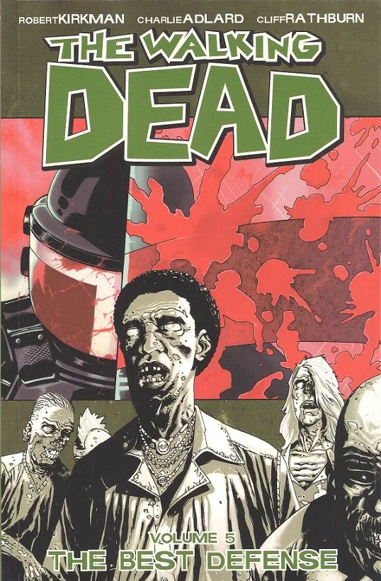 Cover of The Walking Dead #5