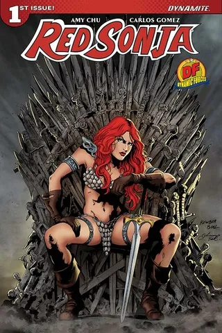 Cover of Red Sonja #1