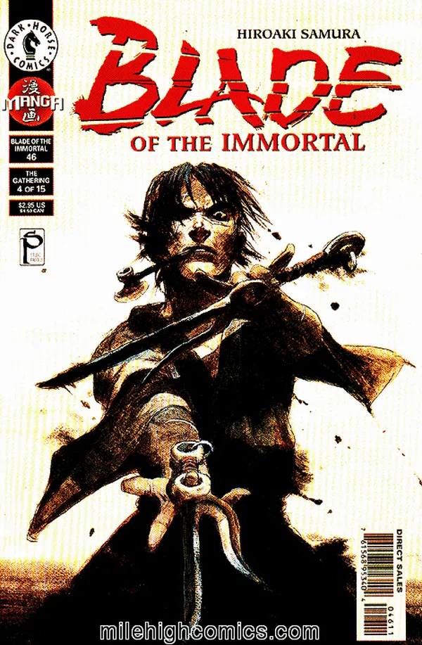 Cover of Blade of the Immortal #46