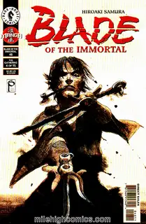 Cover of Blade of the Immortal #46