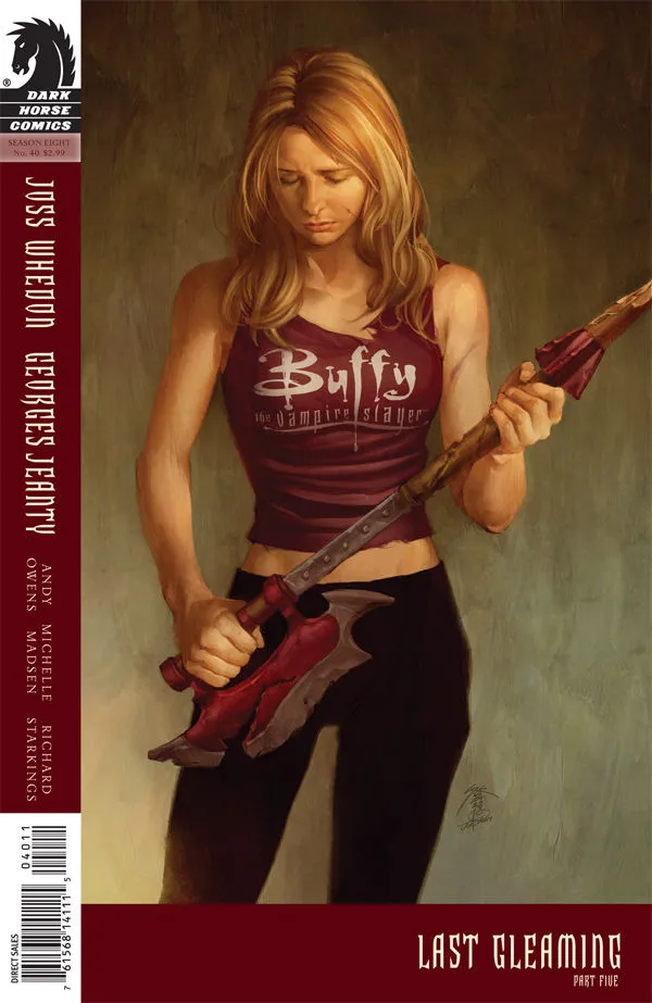 Cover of Buffy the Vampire Slayer Season Eight #40