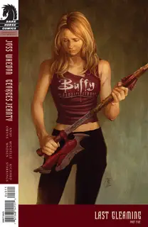Cover of Buffy the Vampire Slayer Season Eight #40